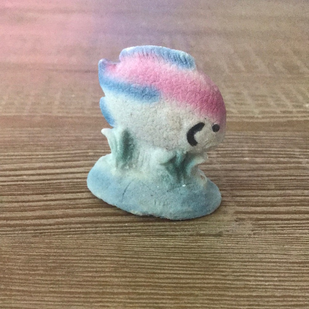 Colorful Fish Figurine